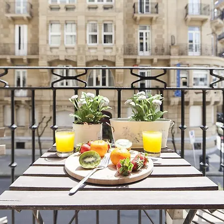 Apartamento Concha Beach Luxury Sshousing *