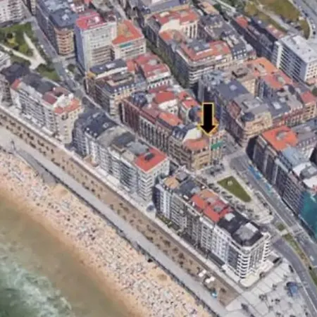 Apartamento Concha Beach Luxury Sshousing San Sebastián